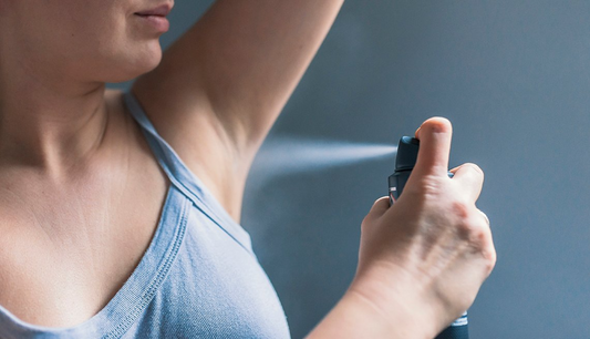 The Dangers of Deodorants: A blog around the hazards of using deodorants.
