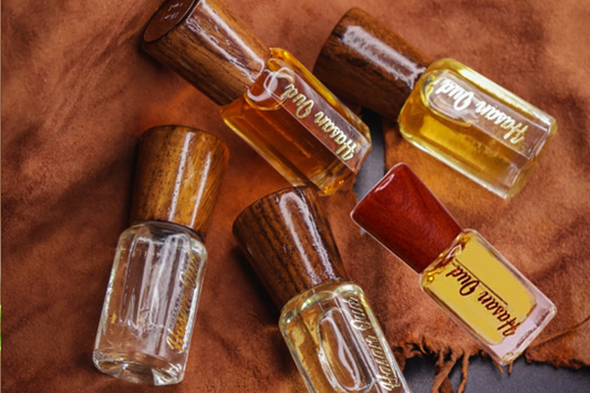 5 New Attars from the house of Hasan Oud