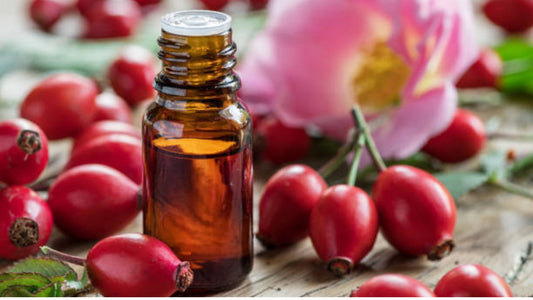 Musk rose oil