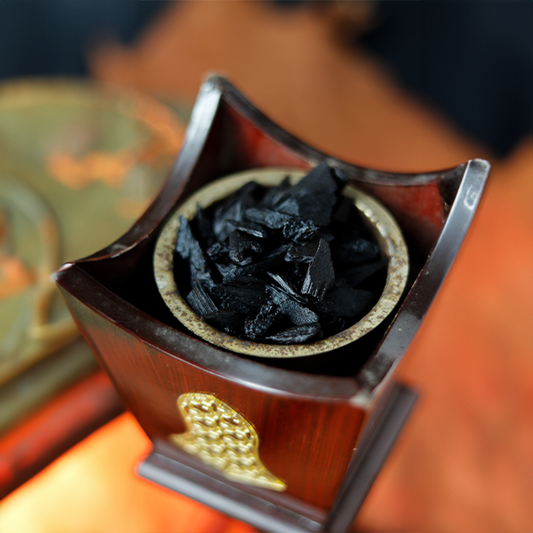 Experience the rich aroma of Premium Bakhoor by Hasan Oud