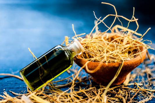 Vetiver perfume