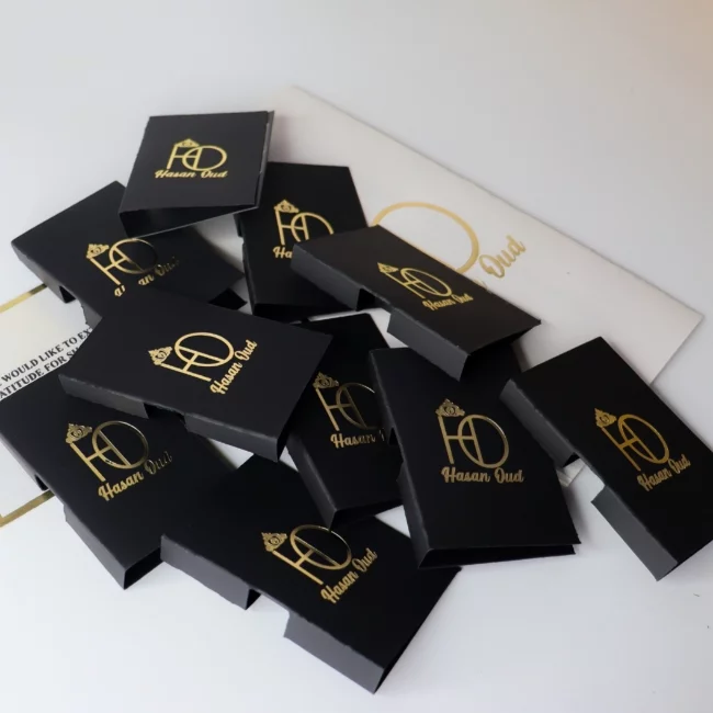 Hasan Oud Premium Attar Sample Set of 10 Powerful Long Lasting Attar Oils