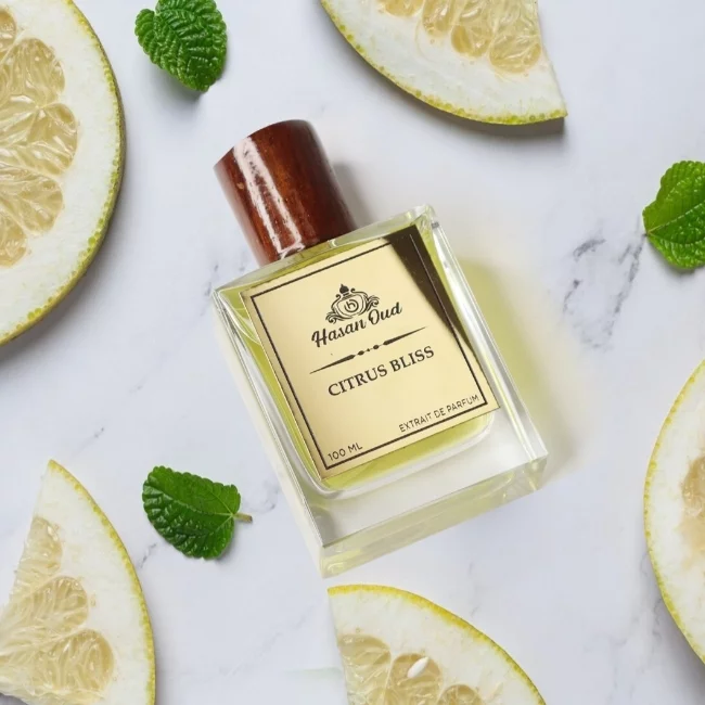 CITRUS BLISS by Hasanoud extrait de parfum Powerful fresh Fragrance