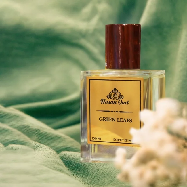 GREEN LEAF by Hasanoud extrait de parfum Powerful citrusy Fragrance