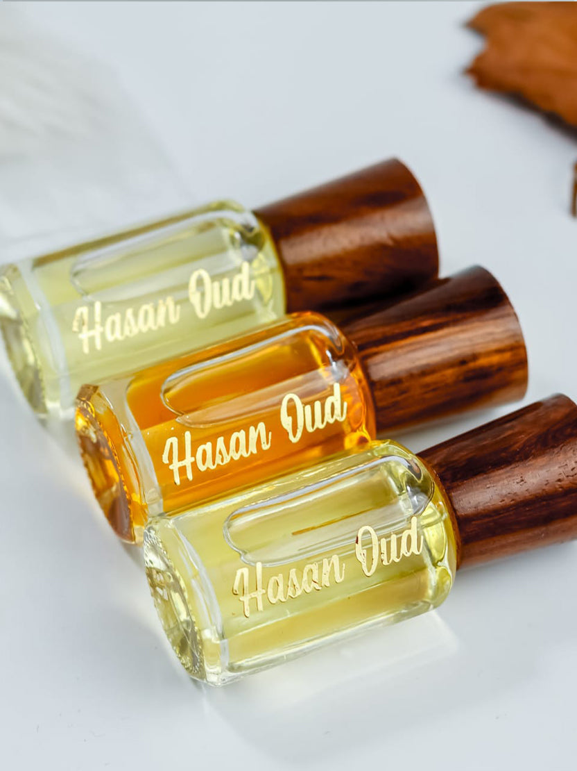 Eid combo 2025 premium attars by HASANOUD
