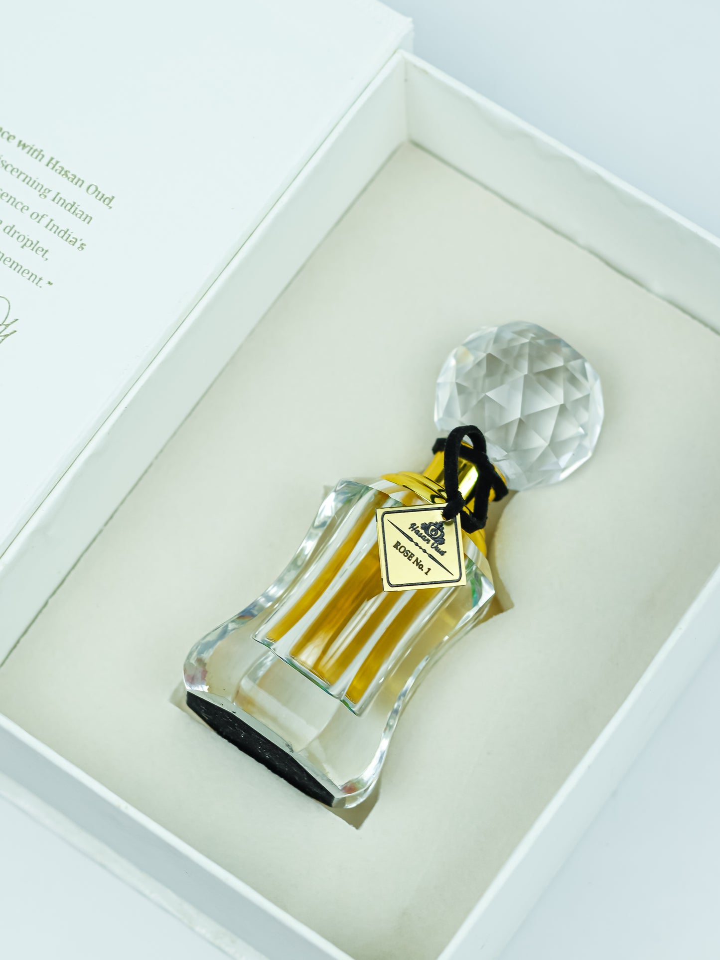 Rose no 1 Premium Fragrances Alcohol Free Attar By Hasan Oud