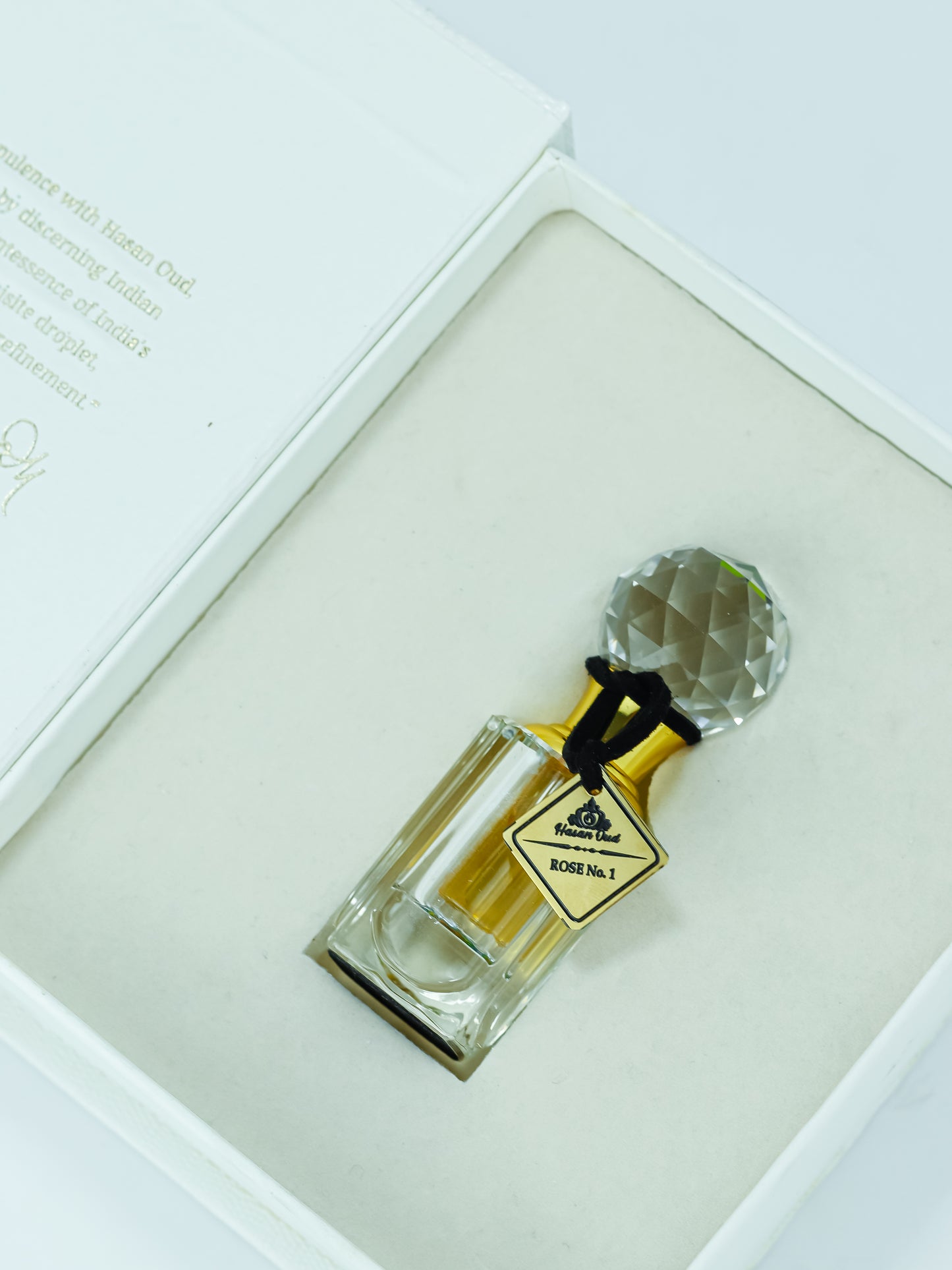 Rose no 1 Premium Fragrances Alcohol Free Attar By Hasan Oud