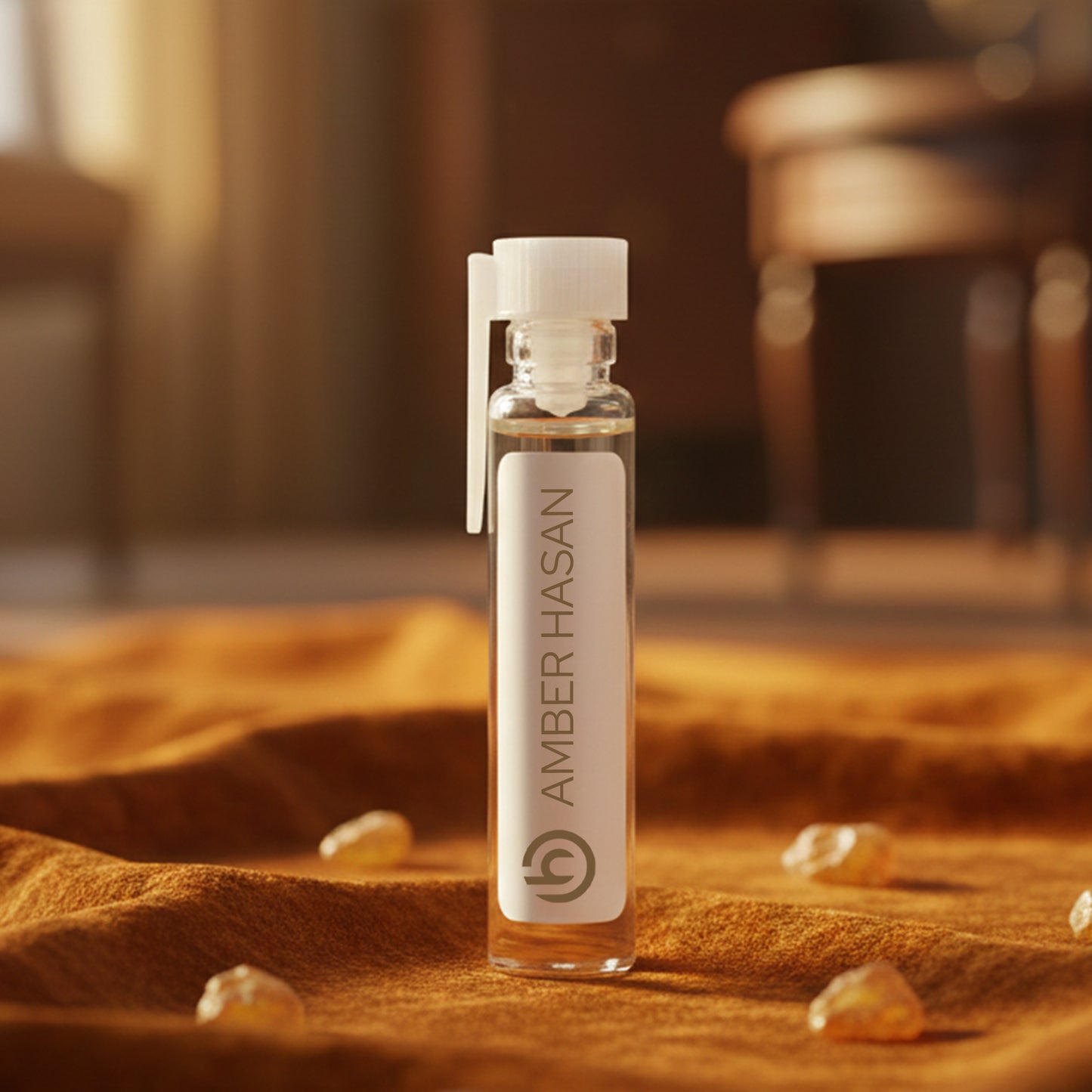 Amber Hasan Attar Sample 1ml