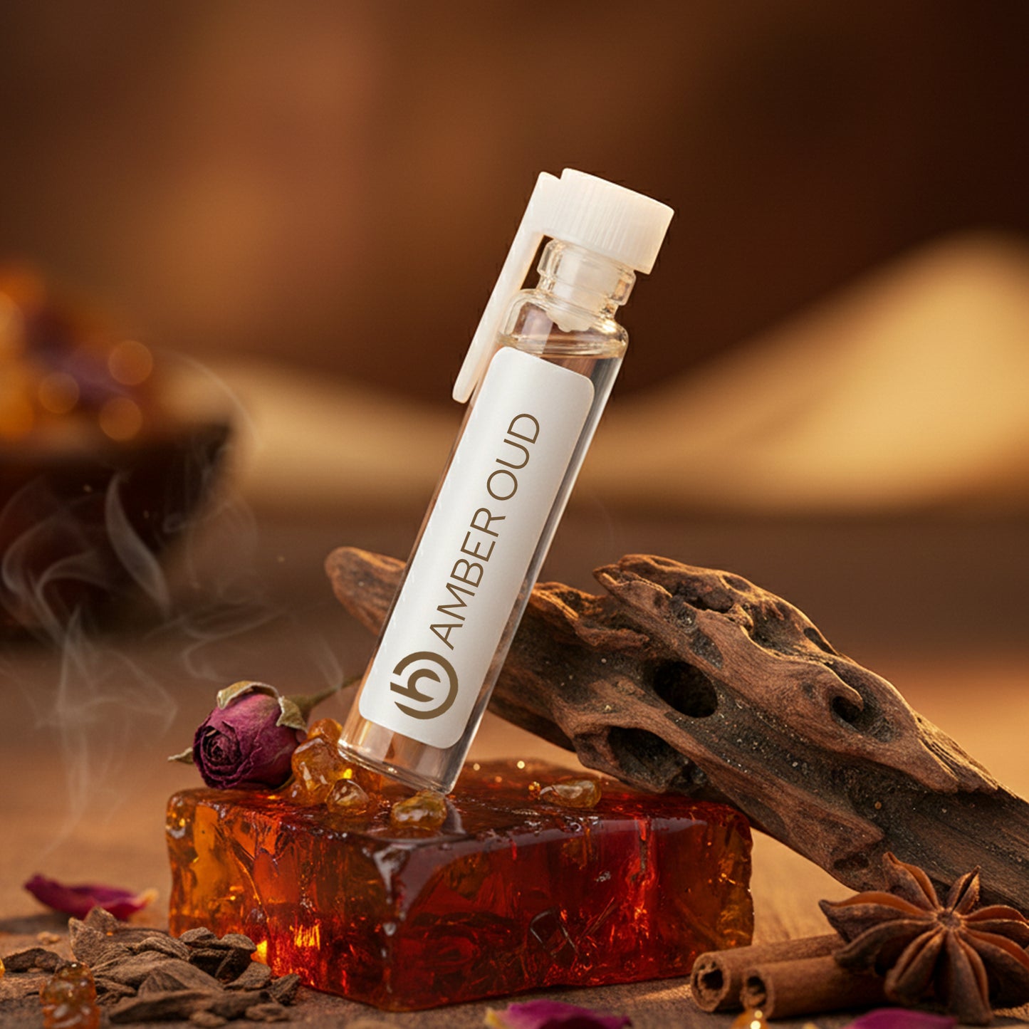 Amber Oud Attar Sample 1ml