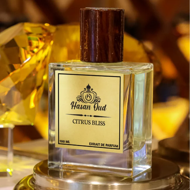 CITRUS BLISS by Hasanoud extrait de parfum Powerful fresh Fragrance