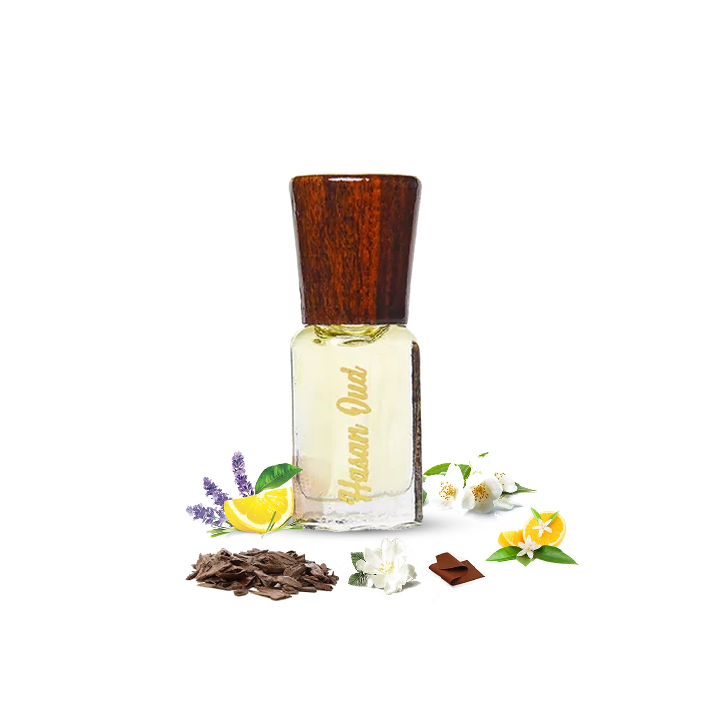 Citrus oud Premium Fragrances Alcohol Free By Hasan Oud