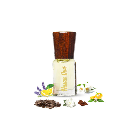 Citrus oud Premium Fragrances Alcohol Free By Hasan Oud
