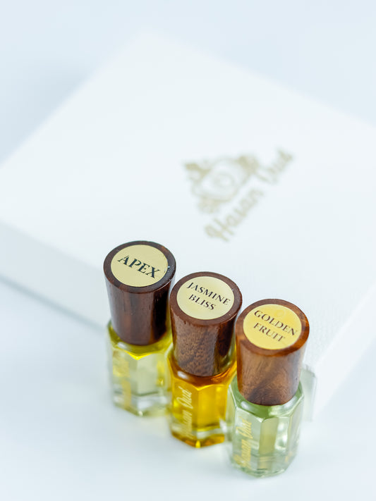 Attar Combo For Women by Hasan Oud 3 x 6ml