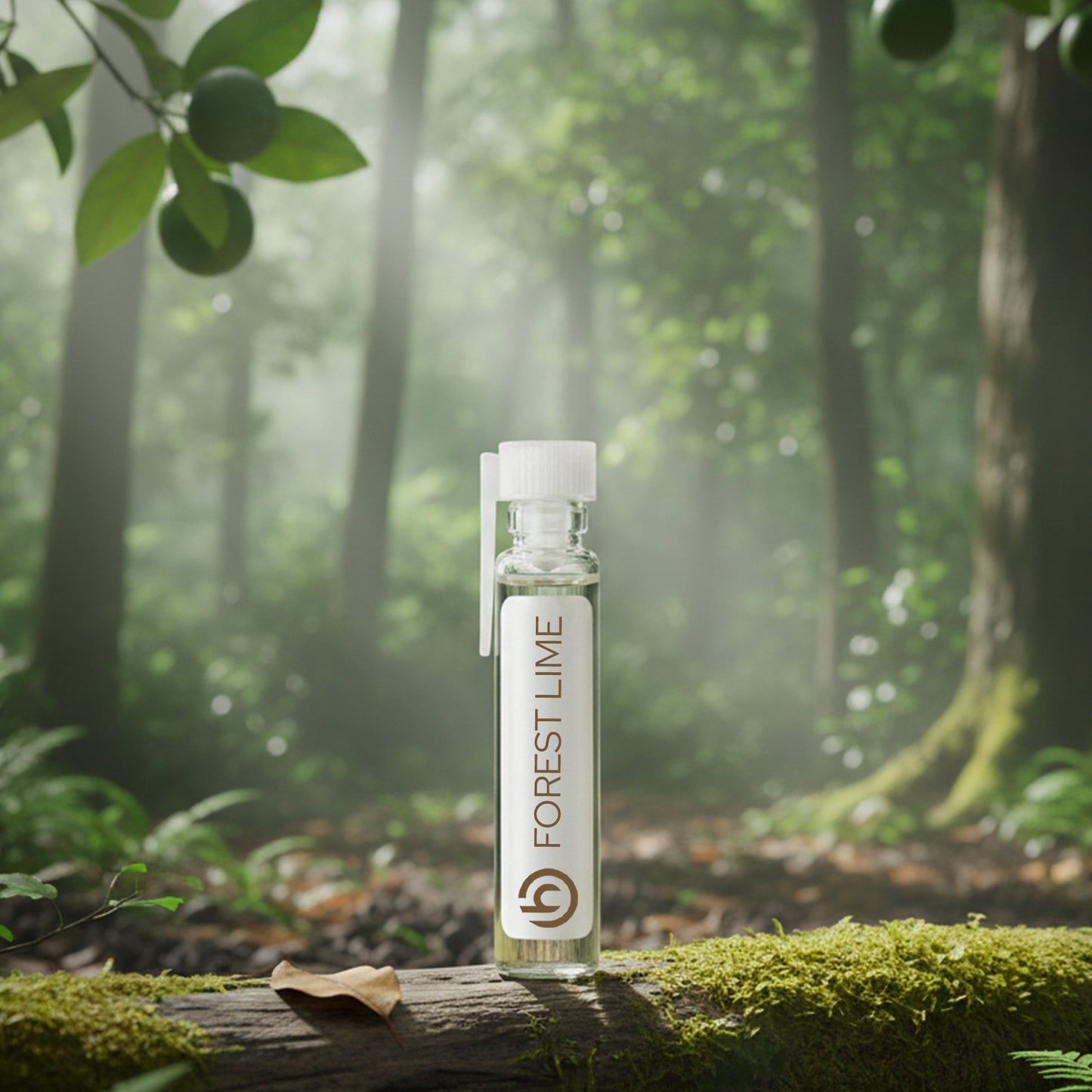 Forest lime Attar Sample 1ml