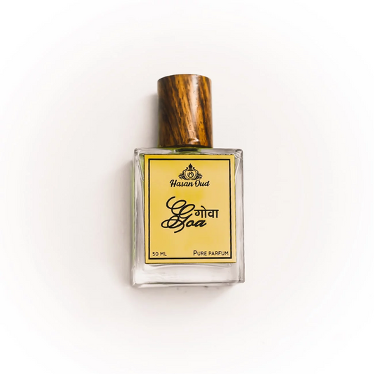 GOA By Hasanoud Pure Perfume Powerful Aquatic Fragrance 