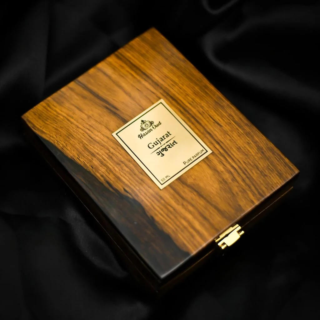 GUJARAT by Hasanoud Pure Perfume Powerful Gourmand Fragrance