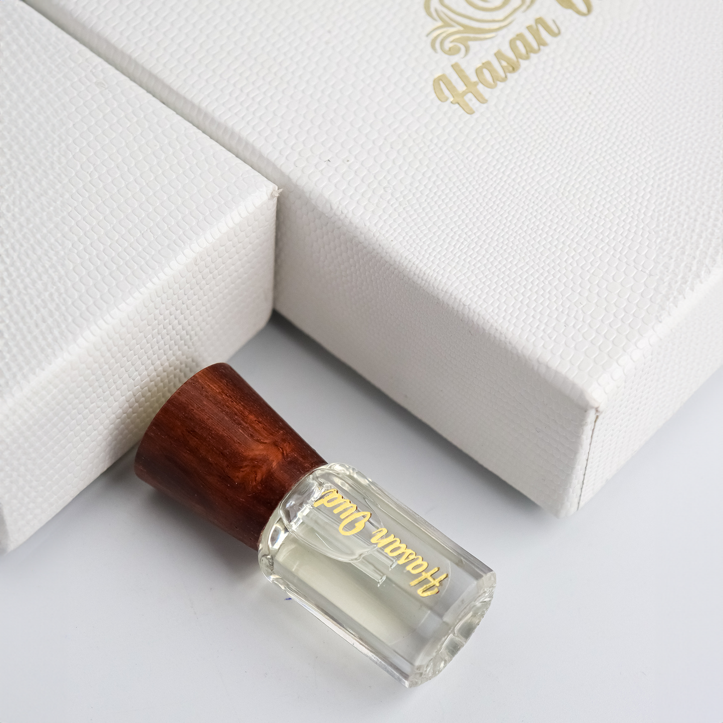 Silver Oud Premium Alcohol Free Attar By Hasan Oud