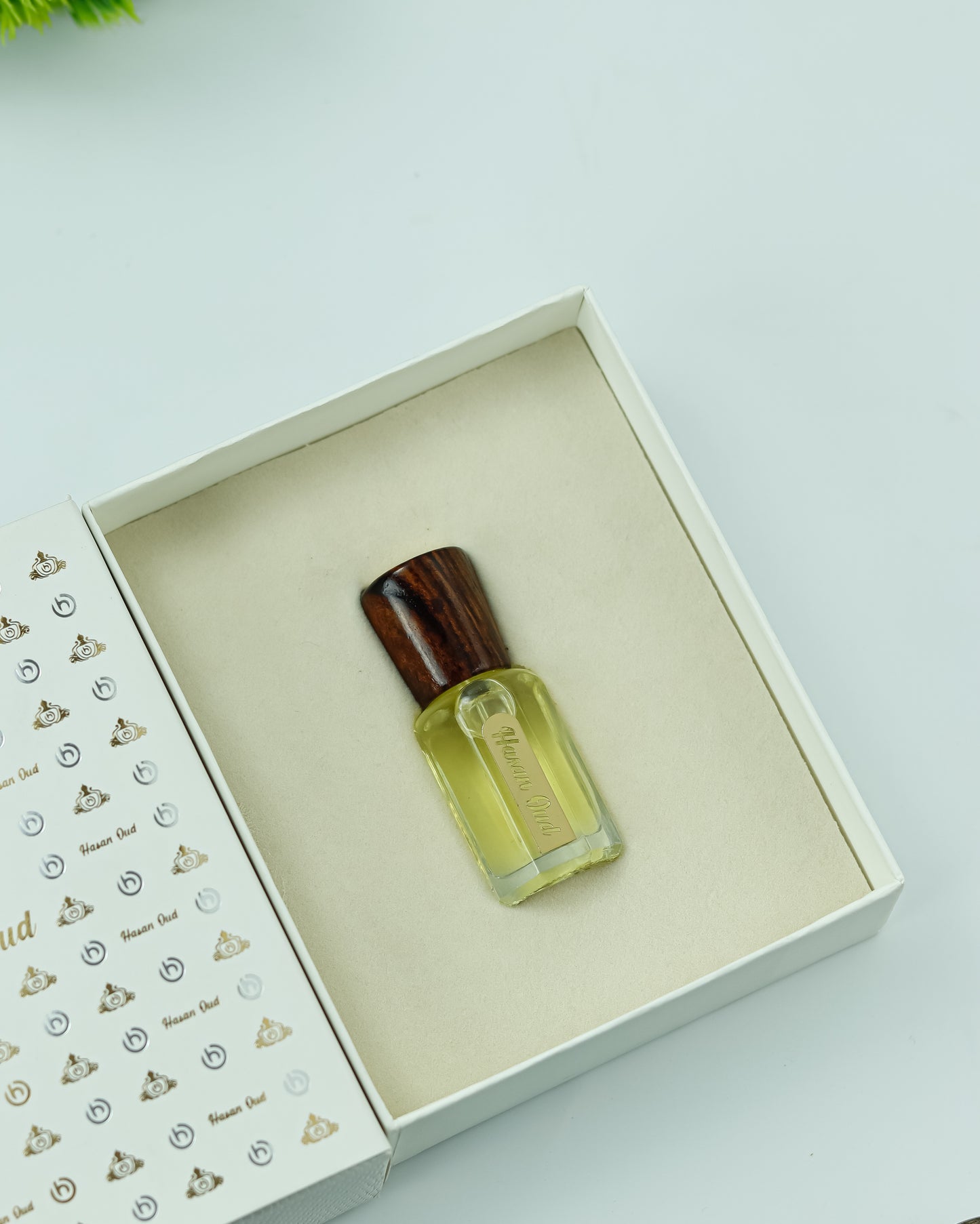 Vetiver by Hasanoud Alcohol Free Premium Attar