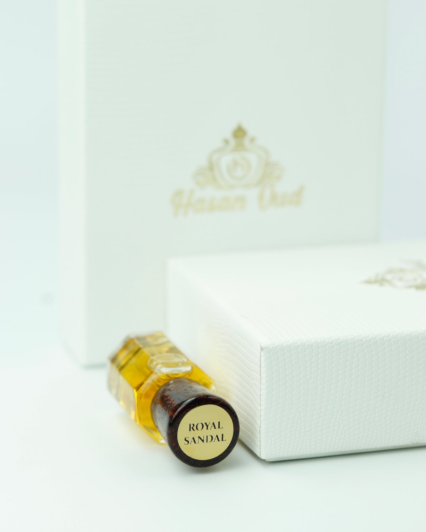 Royal sandal Premium Fragrances Alcohol Free By Hasan Oud