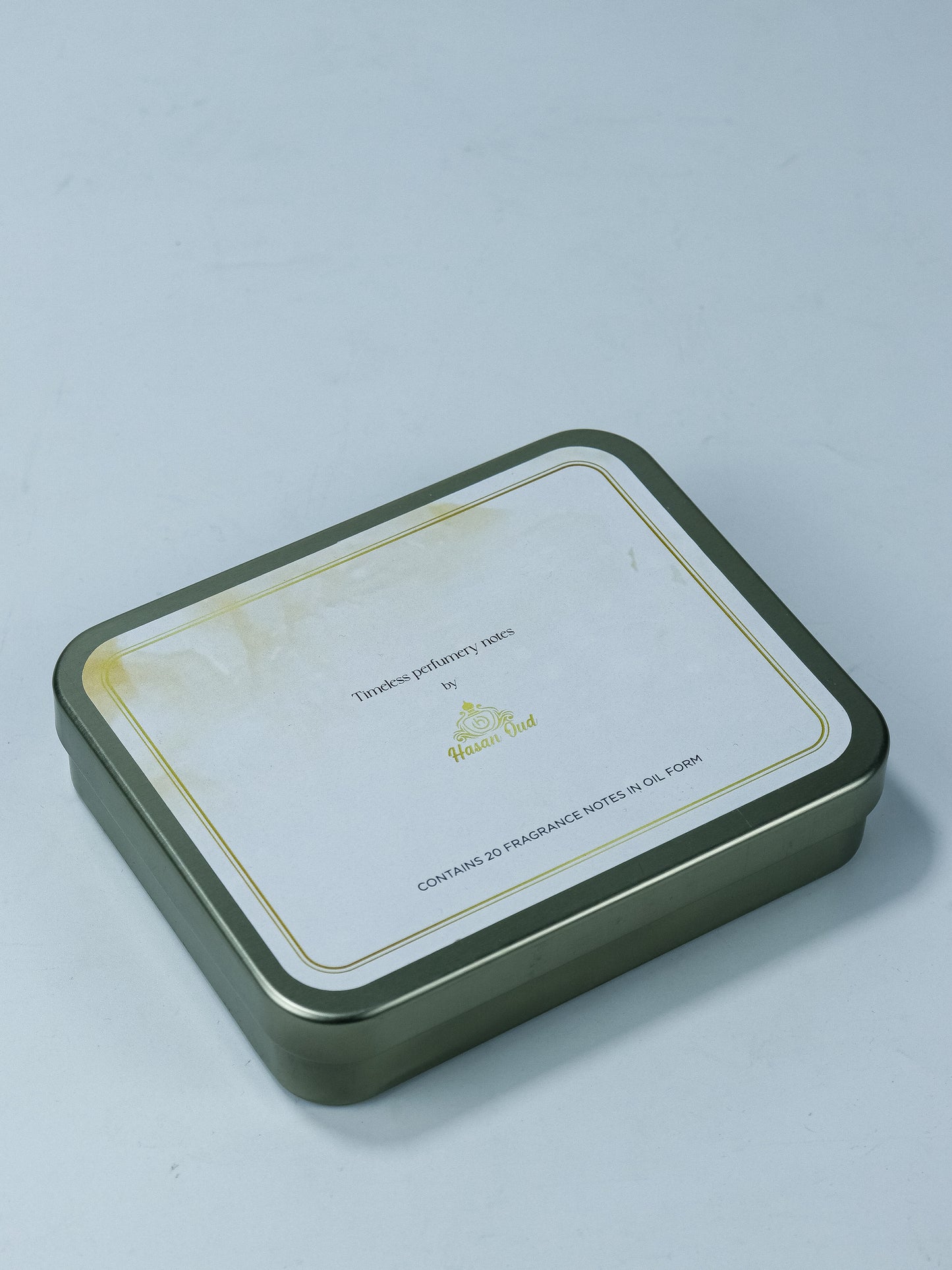 Timeless Perfumery Notes – 20ml Set by Hasan Oud