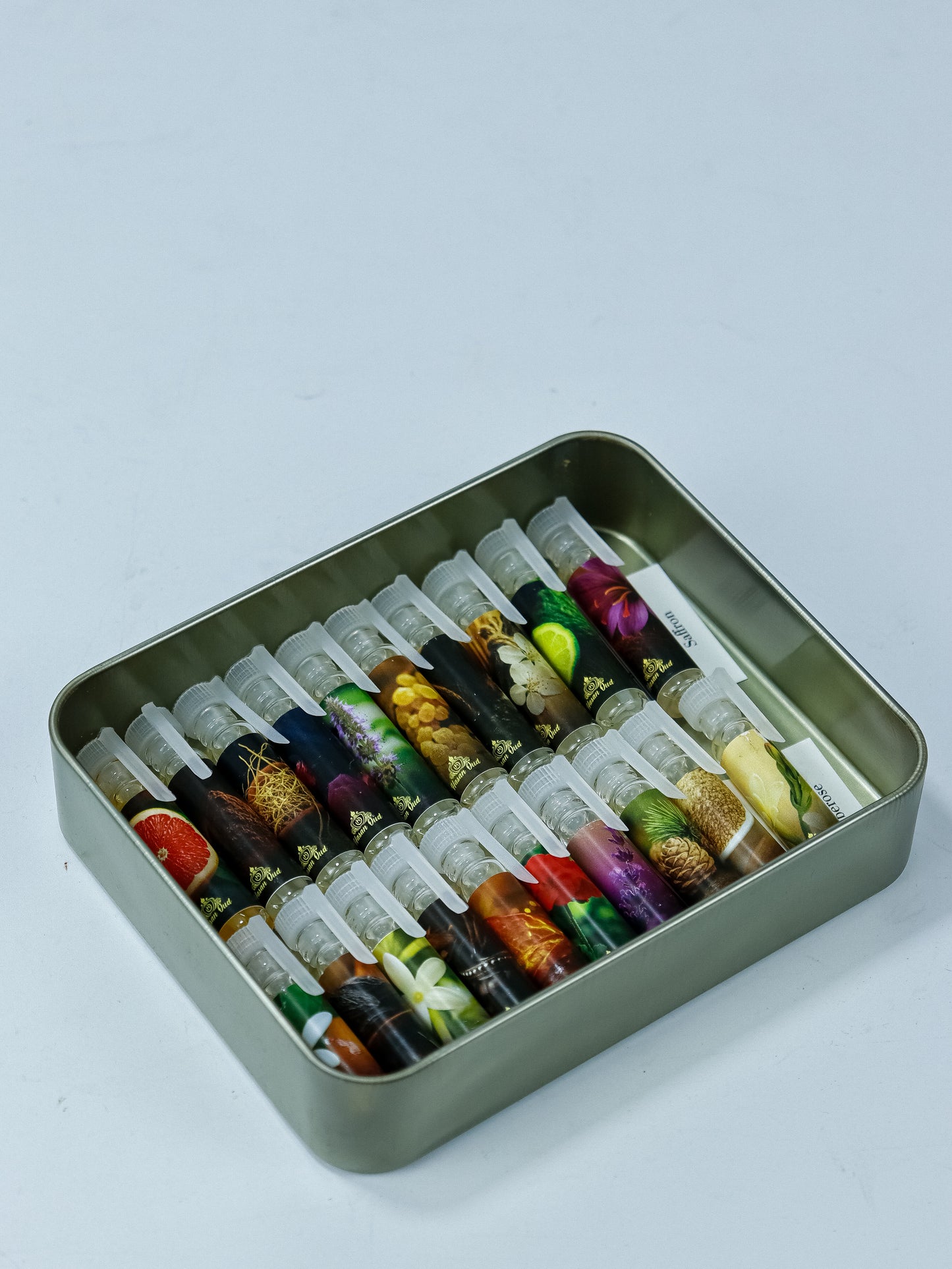 Timeless Perfumery Notes – 20ml Set by Hasan Oud