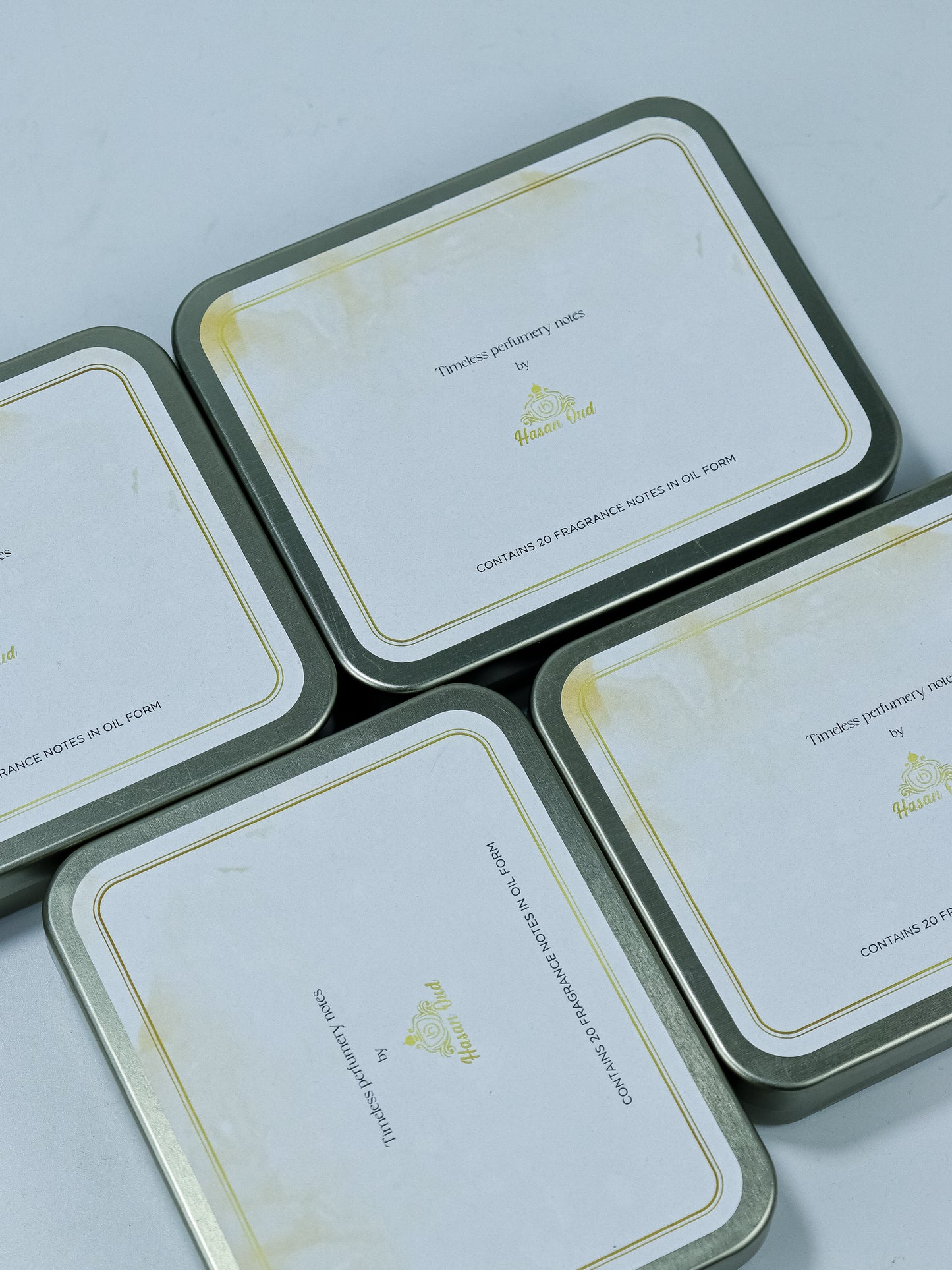 Timeless Perfumery Notes – 20ml Set by Hasan Oud