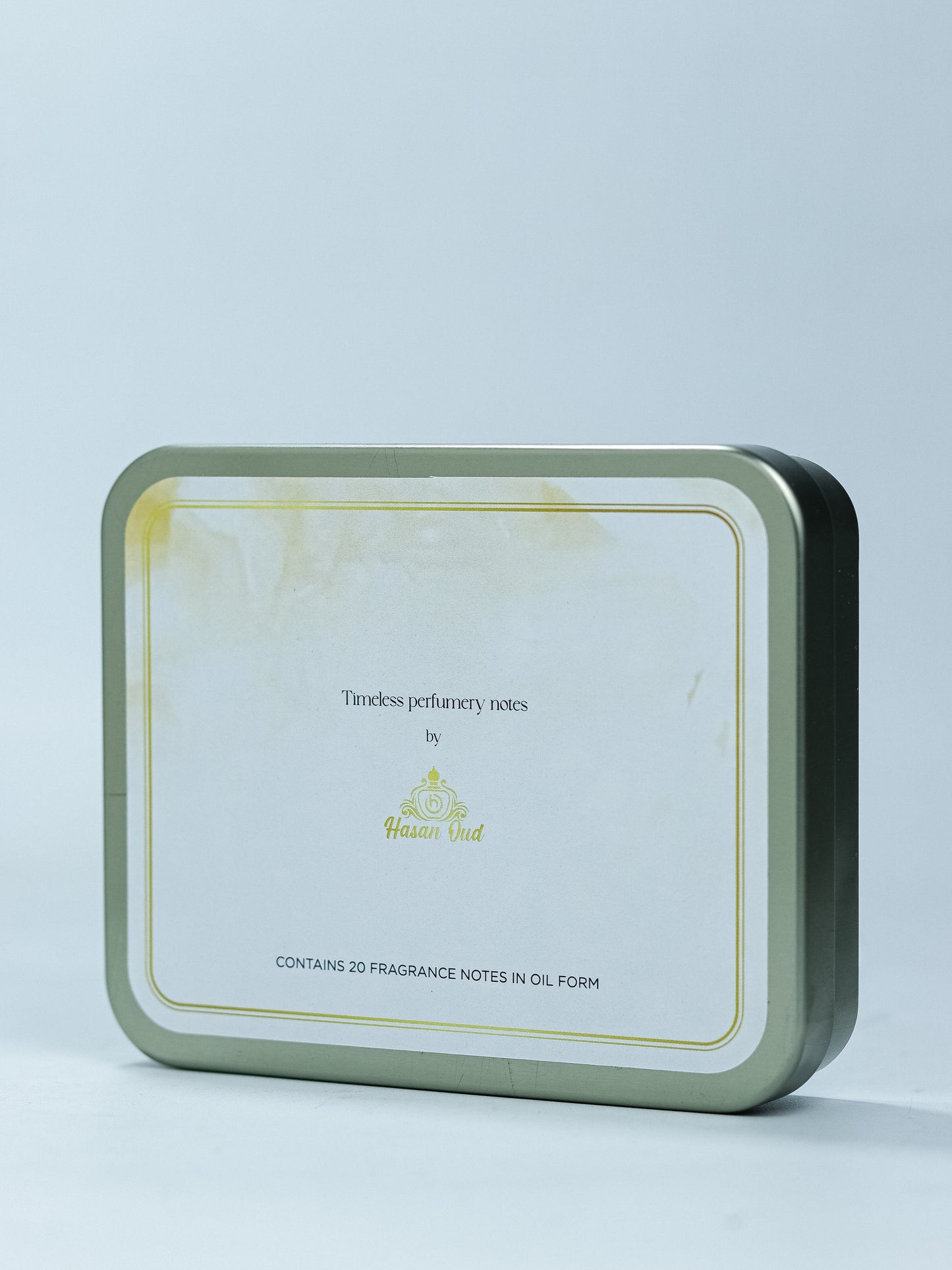 Timeless Perfumery Notes – 20ml Set by Hasan Oud