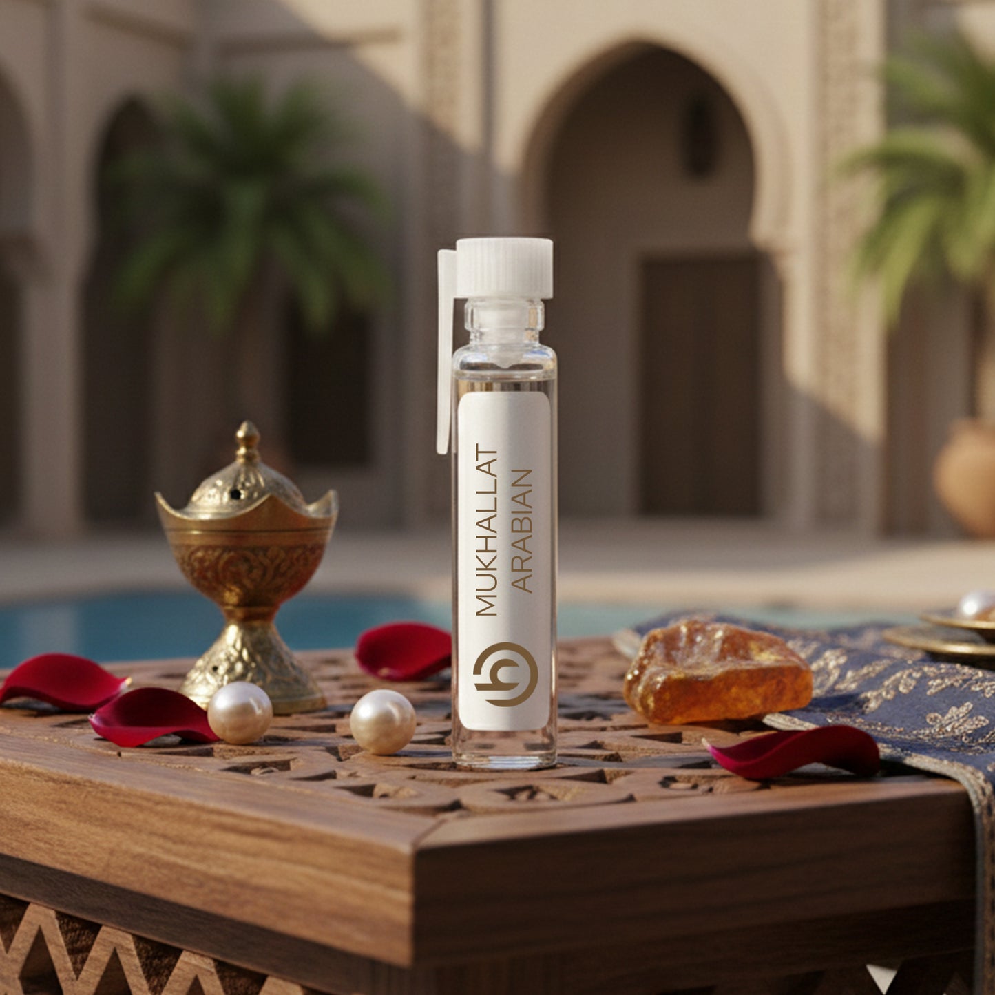 Mukhallat Arabian Attar Sample 1ml