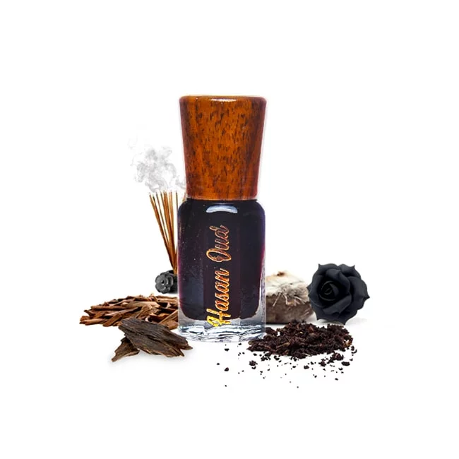 Musk Hasan Premium fragrances Alcohol Free Attar By Hasan Oud