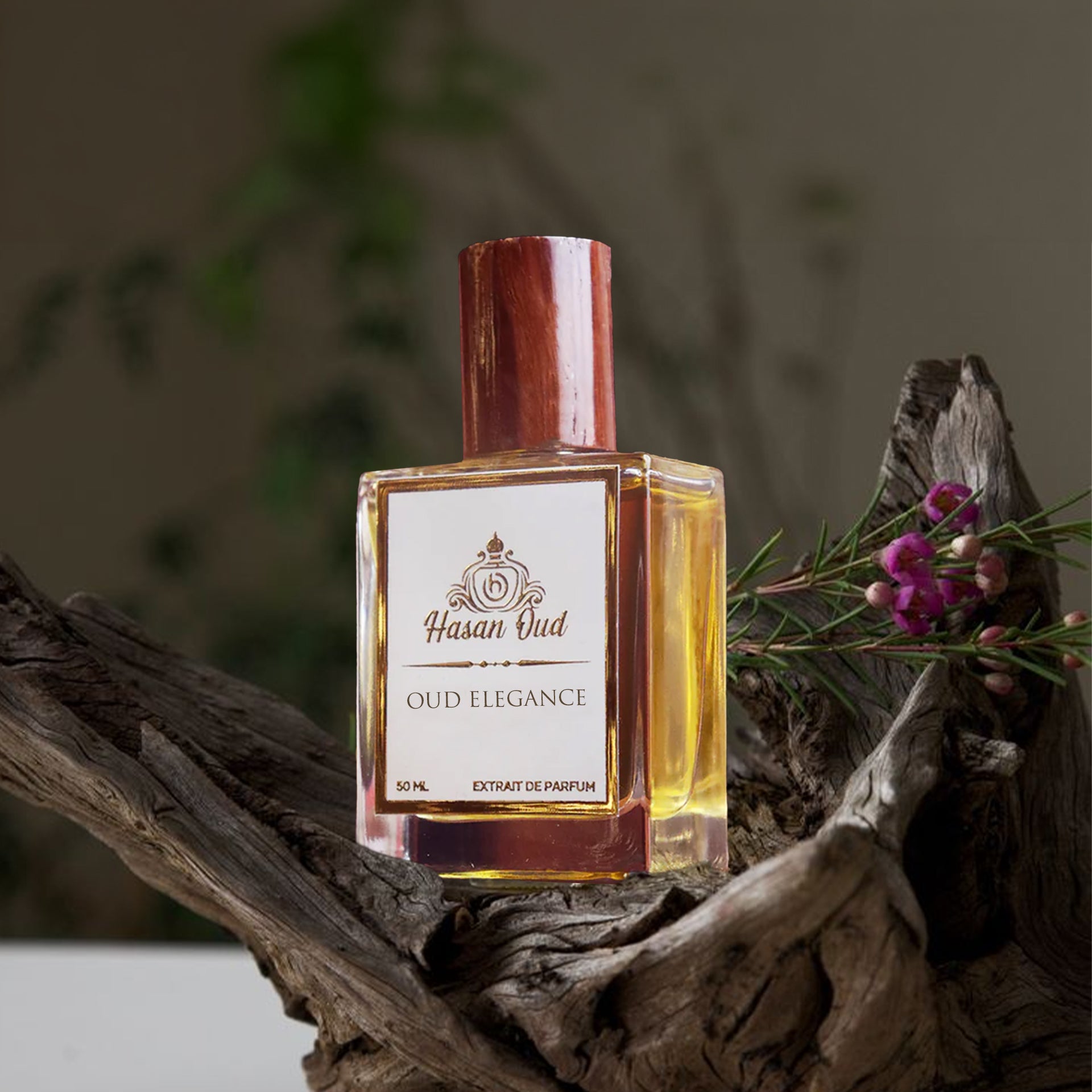 OUD ELEGANCE Premium oud fragrance – Hasan Oud - Main Image