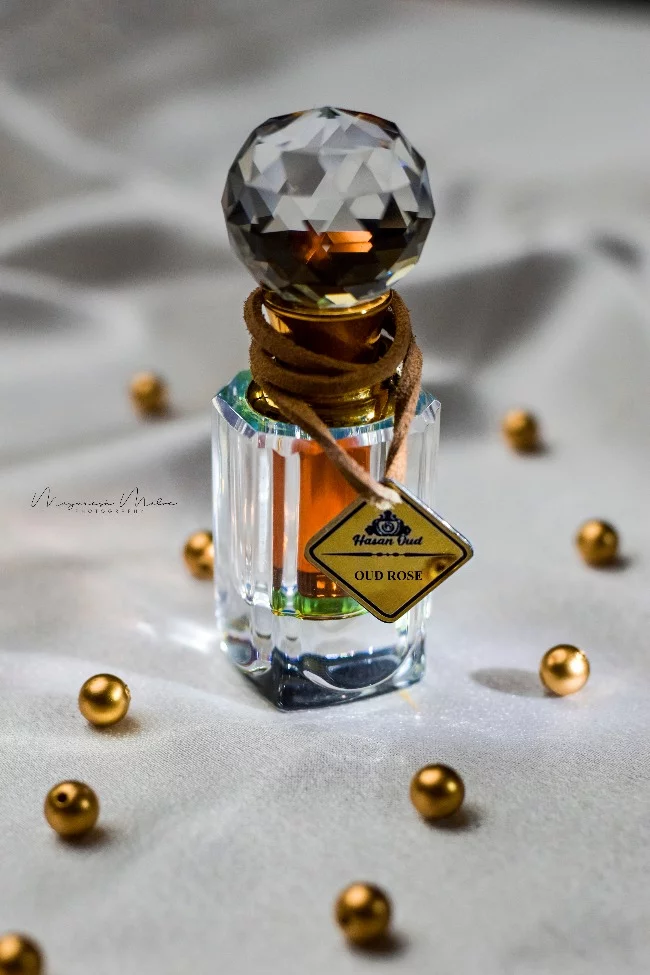 Oud Rose By Hasanoud alcohol free
