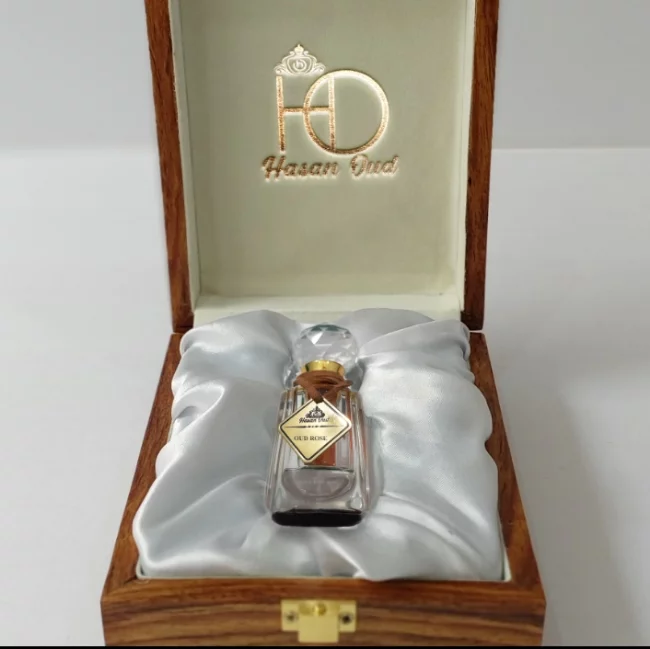 Oud Rose By Hasanoud alcohol free