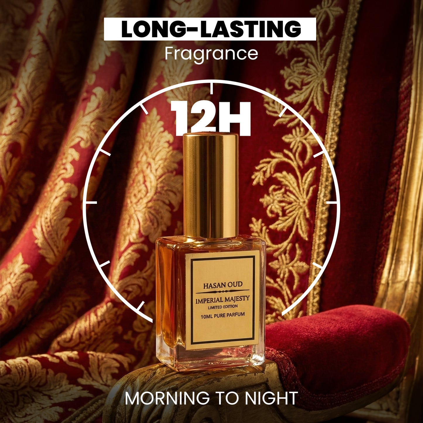 Imperial Majesty by Hasan Oud (Limited edition)