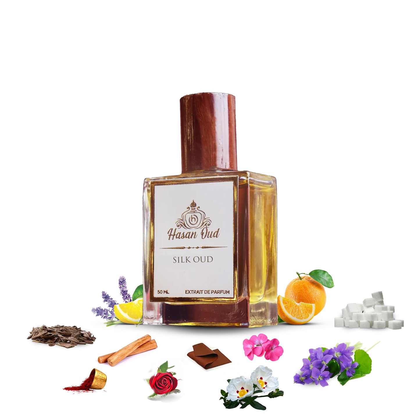 Silk Oud premium perfume 50ml