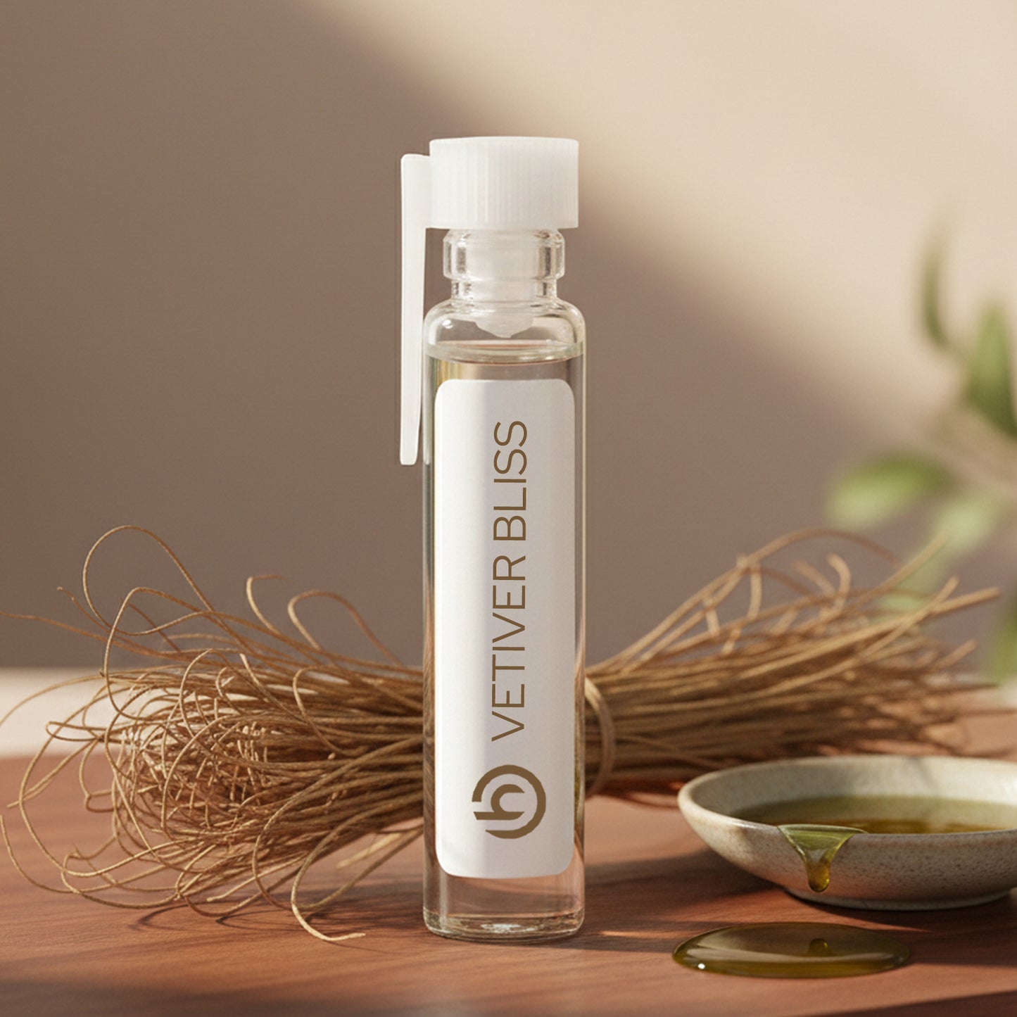 Vetiver Bliss Attar Sample 1ml