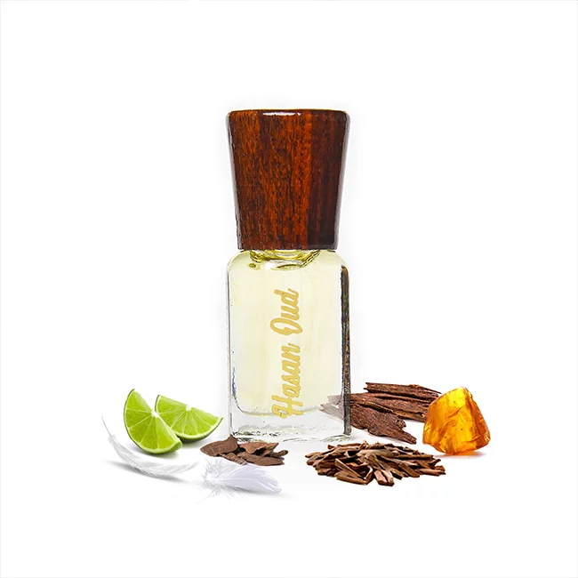      White Oud Premium Premium fragrances Attar Alcohol Free - Hasan Oud