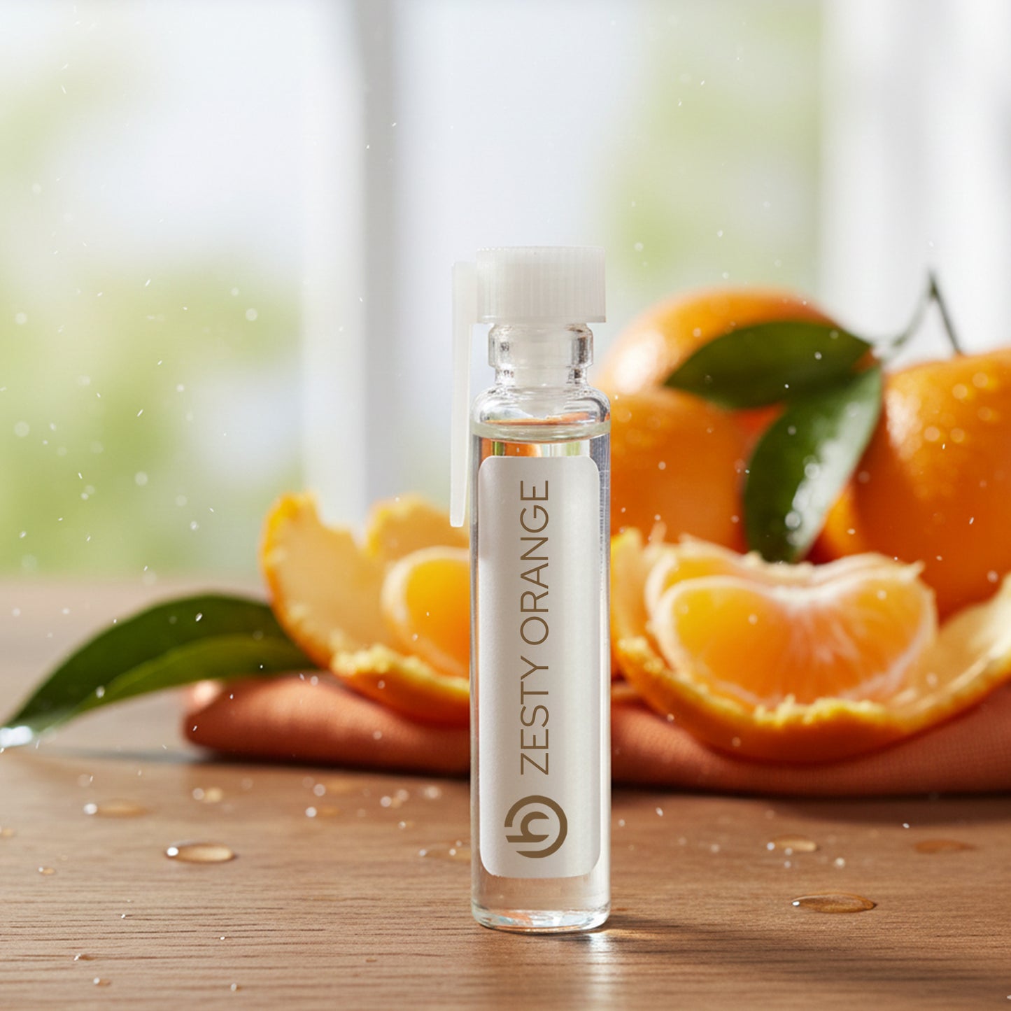 Zesty Orange Attar Sample 1ml