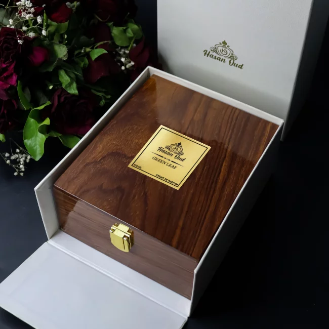 GREEN LEAF by Hasanoud extrait de parfum Powerful citrusy Fragrance
