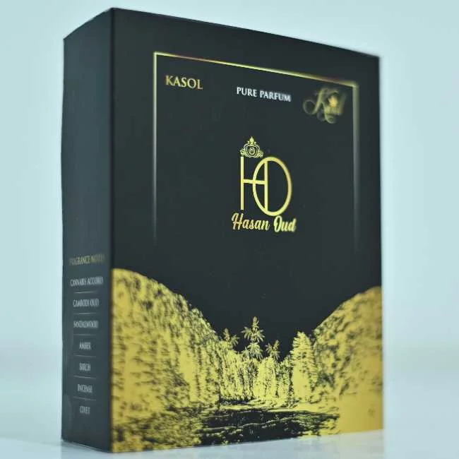 KASOL by HasanOud Pure Parfum powerful fragrance
