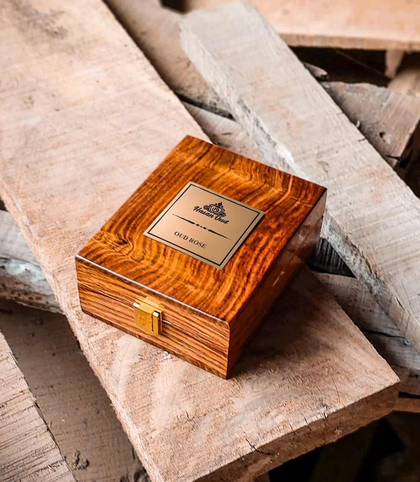 Oud Rose By Hasanoud alcohol free