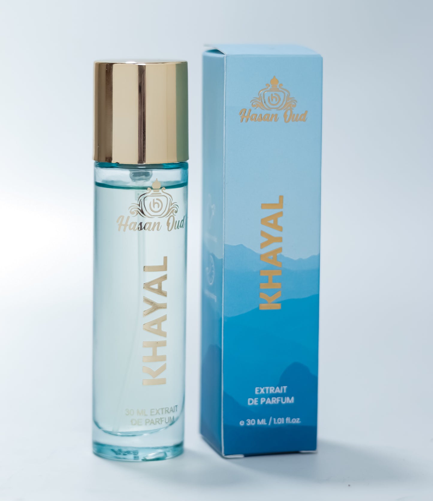 KHAYAL Longest Lasting Fresh Perfume By Hasan Oud