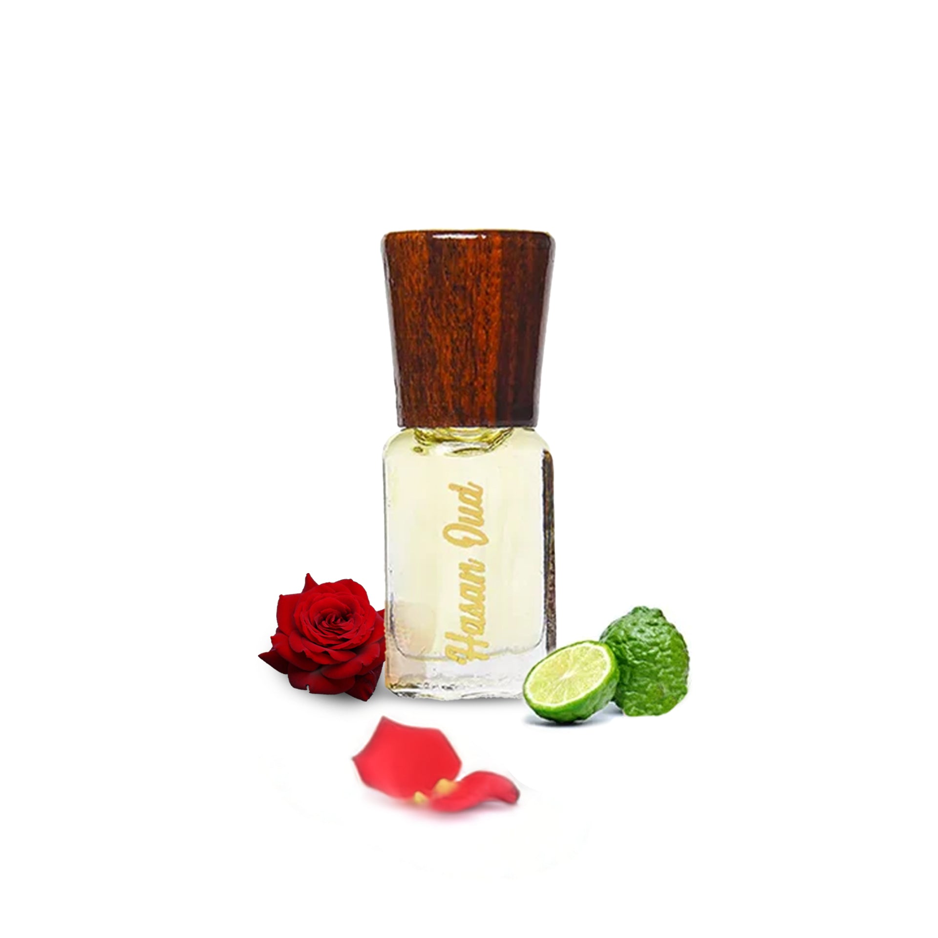 Fresh Rose Premium Fragrances Alcohol Free Attar By Hasan Oud