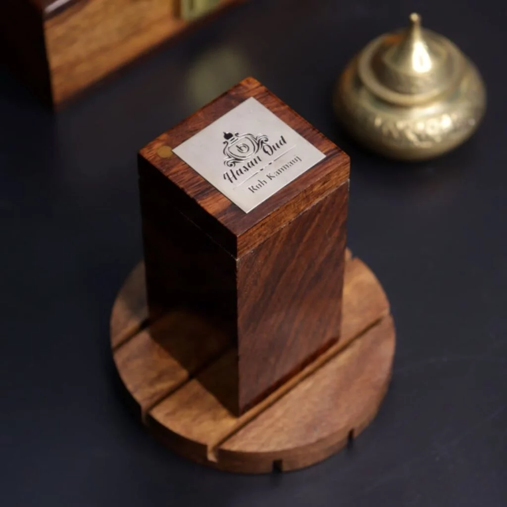 Ruh Kannauj By Hasanoud alcohol free attar