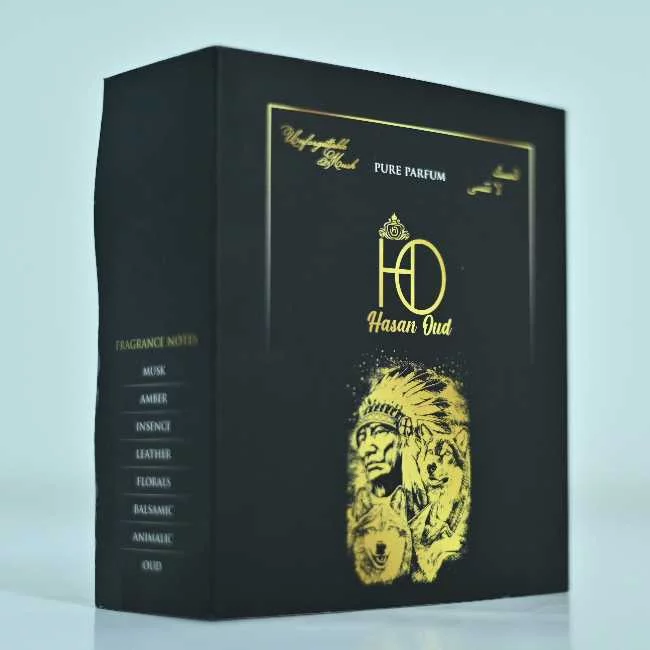 Unforgettable Musk by hasanoud Pure Parfum powerful Dark musky fragrance