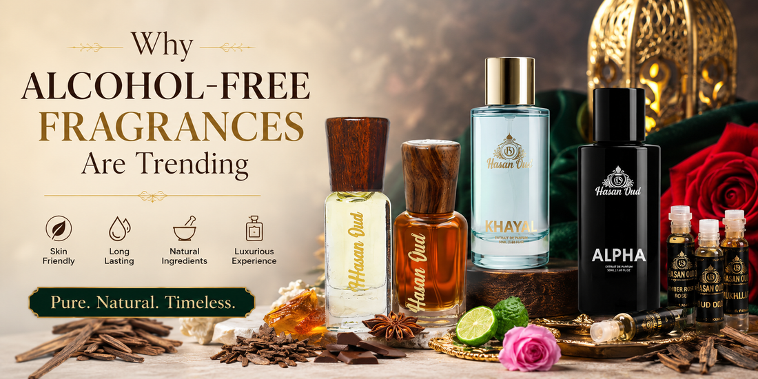 Alcohol-Free Fragrances