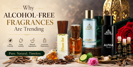 Alcohol-Free Fragrances