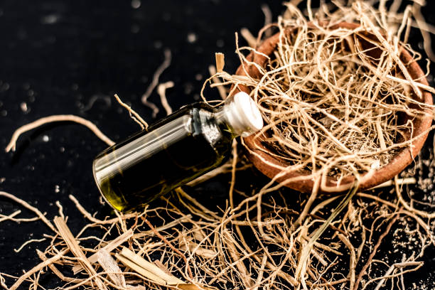 Vetiver perfume