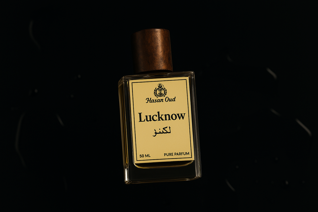 Lucknow a gourmand perfume from Hasan Oud