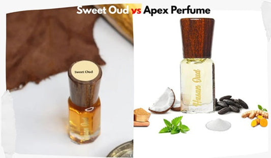 Hasan Oud Sweet Oud vs Apex Perfume: Key Differences & Match