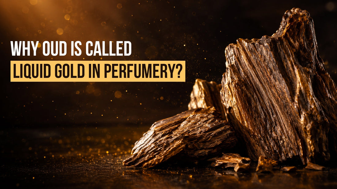 Liquid Gold in Perfumery